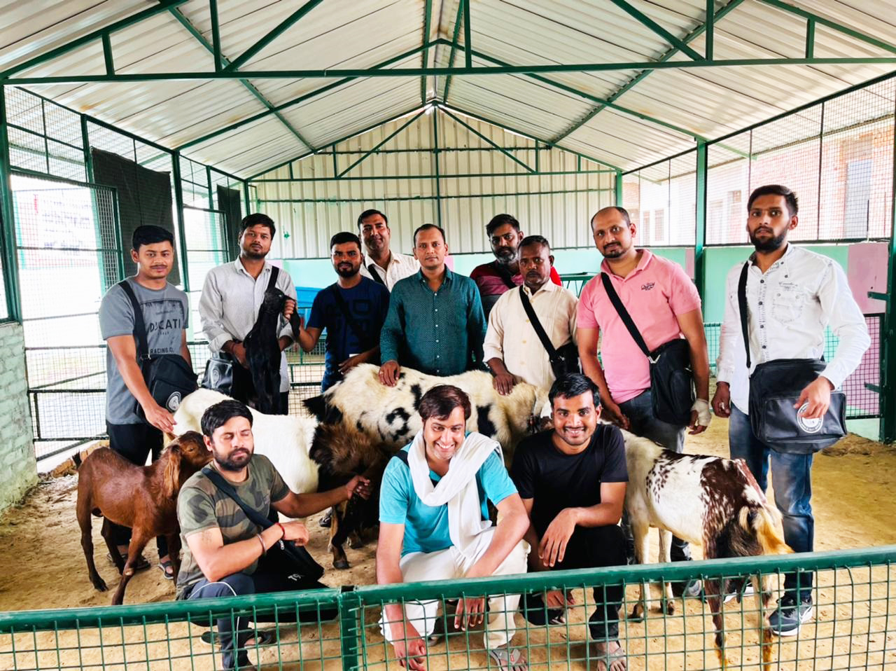 GOAT TRANINING IN UTTAR PRADESH, GOAT FARMING IN MATHURA ,BAKRI PALAN